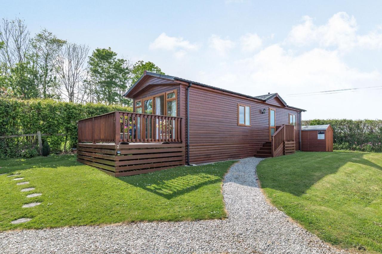 2 The Beeches Villa Bodmin Esterno foto
